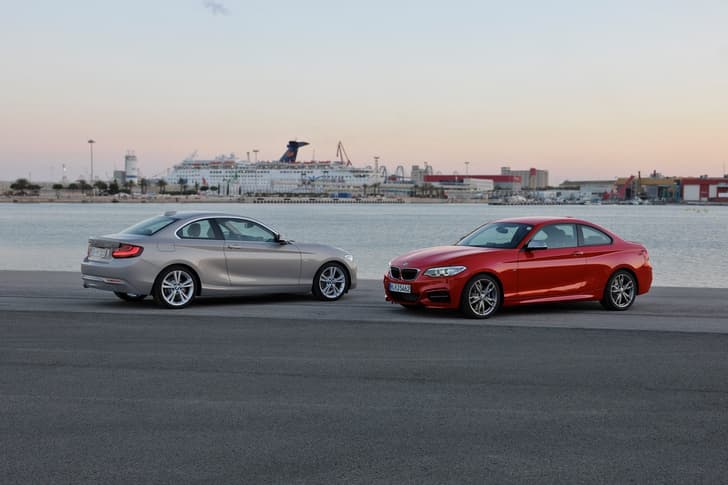 New BMW 2-series photo gallery